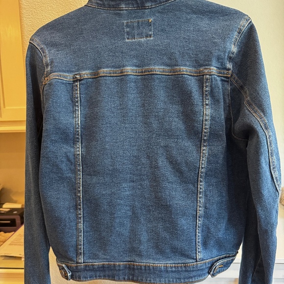 VELVET HEART DENIM JACKET MED - Picture 2 of 5
